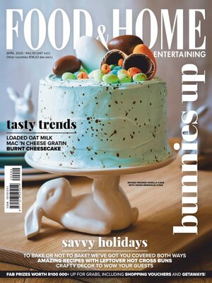 cover image of Food & Home Entertaining